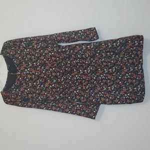 J. Crew Mercantile black dress Size 12
